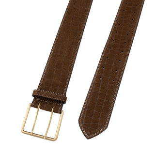 The Bruno Belt - Portobello Croc