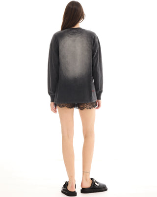 The Art Department Pierced Cowboy Long Sleeve Tee