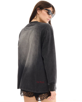 The Art Department Pierced Cowboy Long Sleeve Tee