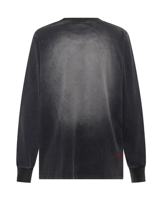 The Art Department Pierced Cowboy Long Sleeve Tee