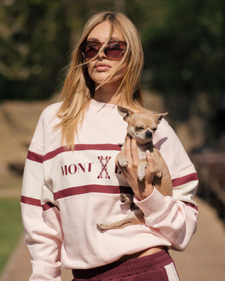 Alpine Sweatshirt - Light Blush