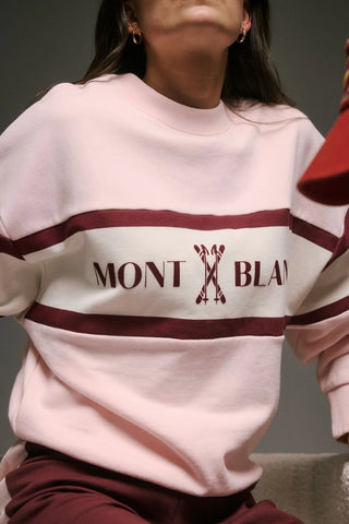 Alpine Sweatshirt - Light Blush