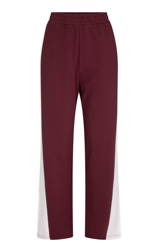 St Germain Knit Pants - Red Wine