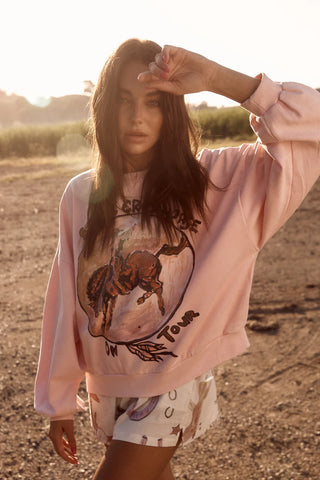 The Cali Jumper - Crazy Horse