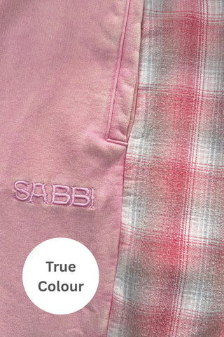 Check Mate Shorts - Pink Check
