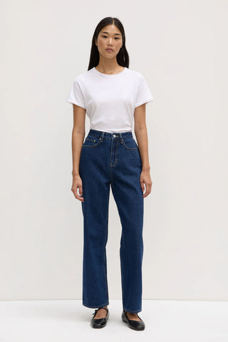 Vintage Straight Jean - Heritage Blue