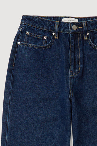 Vintage Straight Jean - Heritage Blue