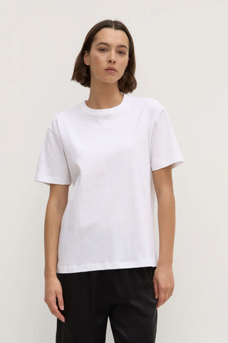 Women’s Organic Base Tee - White