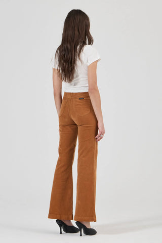 East Coast Flare Jean - Caramel Cord