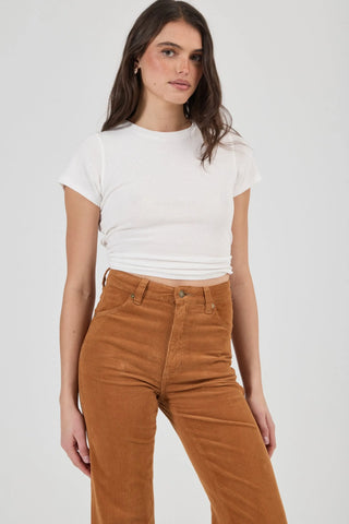 East Coast Flare Jean - Caramel Cord