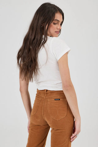 East Coast Flare Jean - Caramel Cord