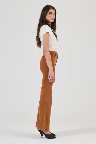East Coast Flare Jean - Caramel Cord