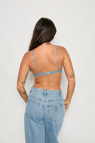 Soho Bralette - Denim blue