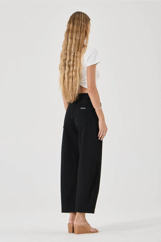 Gigi Barrel Jean - Forever Black