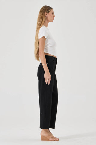 Gigi Barrel Jean - Forever Black