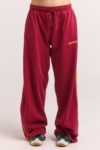 The Childo Pants - Maroon