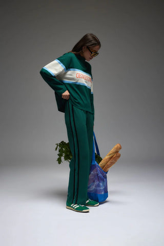 Cloe Knit Pants - Forest