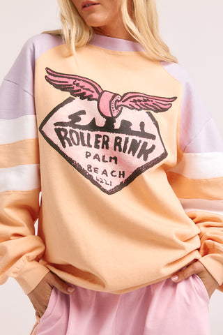 Skate Don’t Hate Jumper - Peach