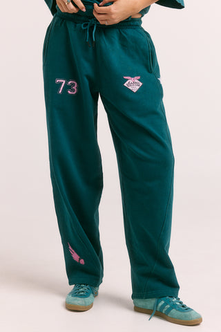 Barrell Trackpants - Teal