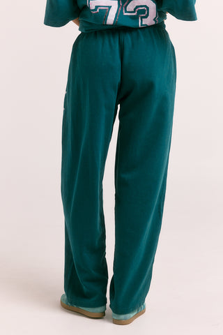 Barrell Trackpants - Teal