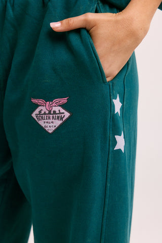 Barrell Trackpants - Teal