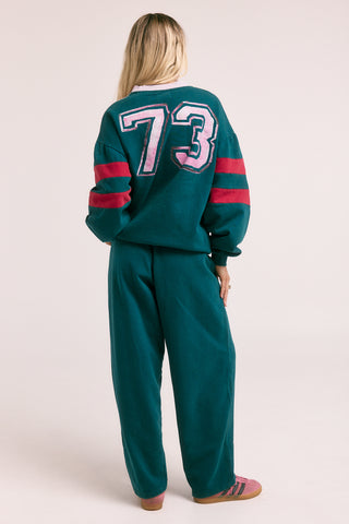 Skate Don’t Hate Jumper - Teal