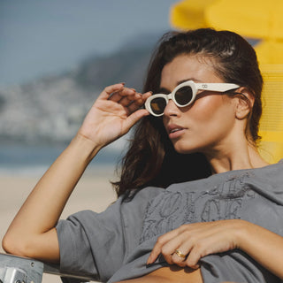 Ballet - Ivory Citron/ Amber Bio Lens