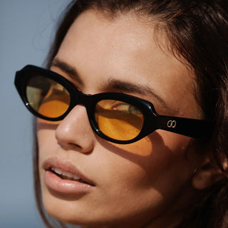 Ballet - Gloss Black/ Yellow Bio Lens