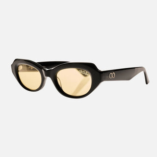 Ballet - Gloss Black/ Yellow Bio Lens