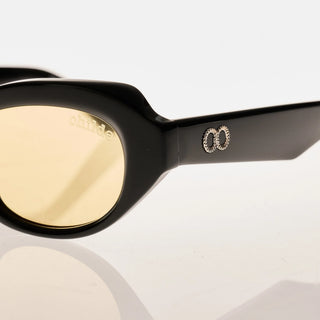 Ballet - Gloss Black/ Yellow Bio Lens