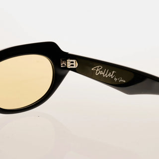 Ballet - Gloss Black/ Yellow Bio Lens