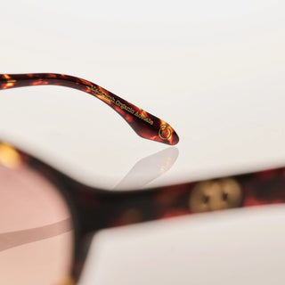 Paloma - Gloss Havana Tort/ Rose Gradient Bio Lens
