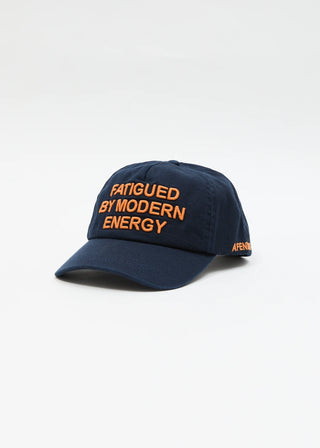Energy Recycled Trucker Cap - Navy