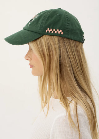 Real Life Six Panel Cap - Pine