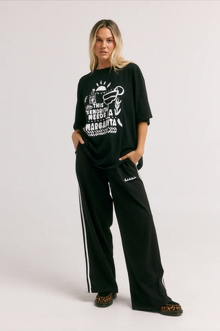 The Very Oversized Margie Tee - Black