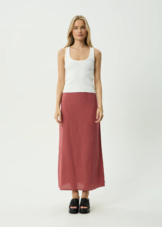 Cali Maxi Skirt - Indy Rose Check