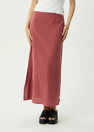 Cali Maxi Skirt - Indy Rose Check