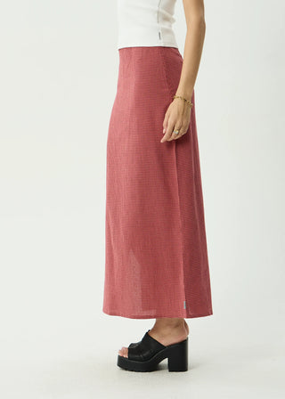 Cali Maxi Skirt - Indy Rose Check