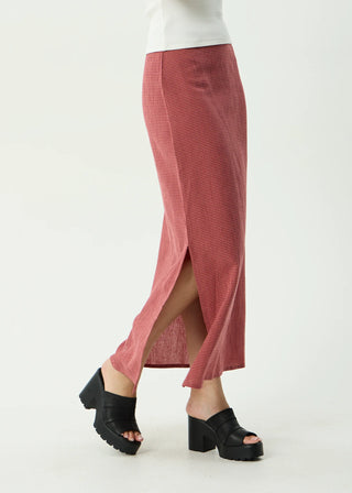Cali Maxi Skirt - Indy Rose Check