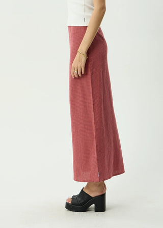 Cali Maxi Skirt - Indy Rose Check