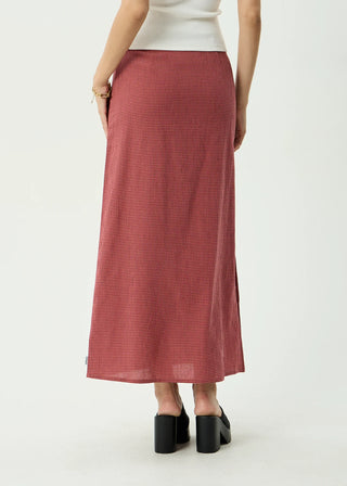 Cali Maxi Skirt - Indy Rose Check