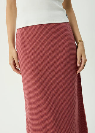Cali Maxi Skirt - Indy Rose Check
