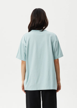 Sacred Oversized Tee - Ether Blue