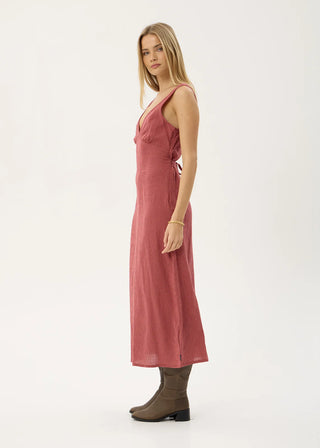 Tully Seersucker Maxi Dress - Indy Rose Check