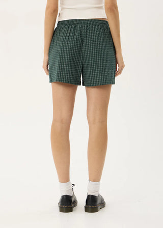Reverb Shorts - Pine Check