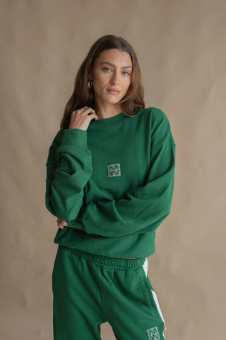 Classic Monogram Sweatshirt - Dark Green