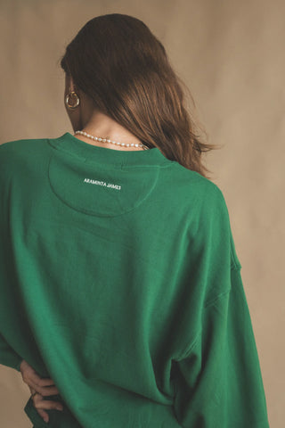 Classic Monogram Sweatshirt - Dark Green