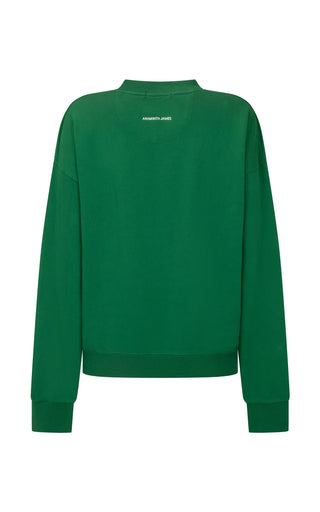 Classic Monogram Sweatshirt - Dark Green