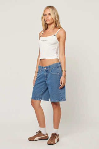 00 Super Low Denim Short - Demi