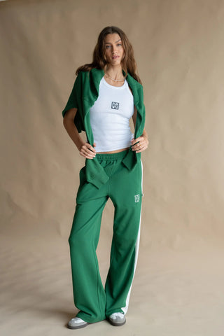 Classic Trackpant - Dark Green